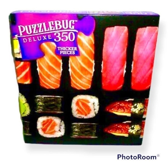 🍣 KAWAII SUSHI JIGSAW PUZZLE 🍣 - Picture 1 of 3